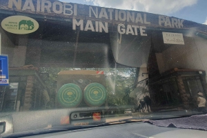 Nairobi: Recorrido por el Parque Nacional con traslados al aeropuerto.