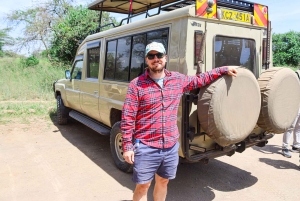 Nairobi National Park: Private Tour in a 4X4 Landcruiser