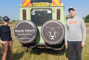 Safari no Parque Nacional de Nairobi - Passeio de meio dia