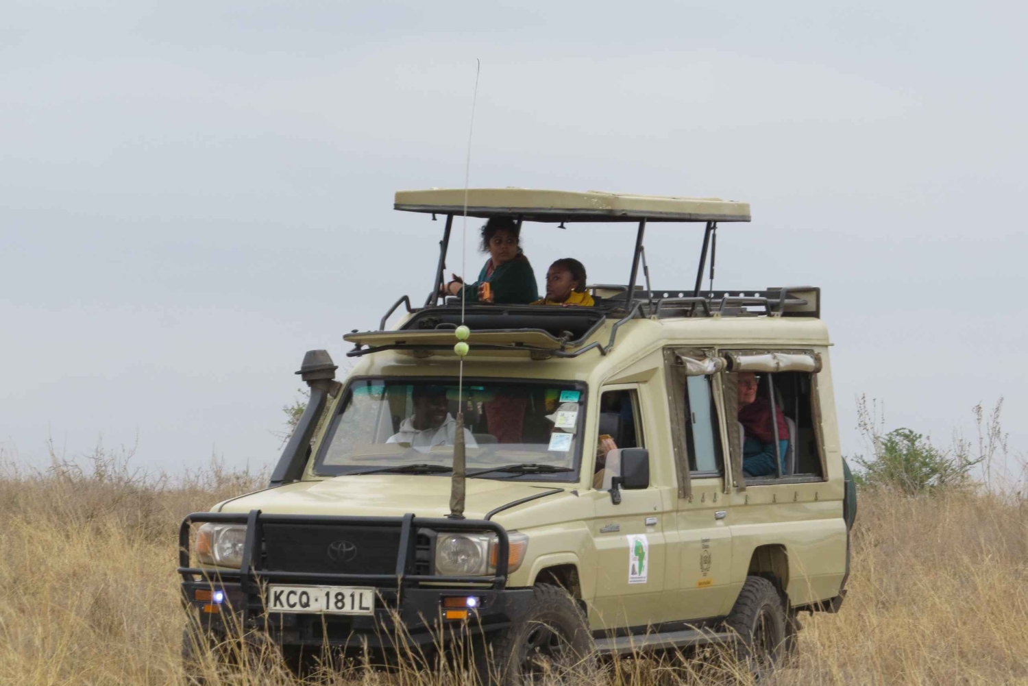 Nairobin kansallispuisto: Auringonnousu- ja auringonlaskukierrokset