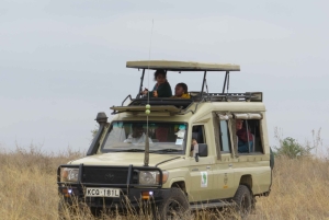 Nairobin kansallispuisto: Auringonnousu- ja auringonlaskukierrokset