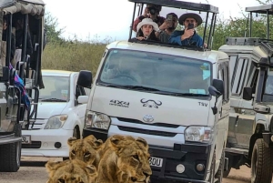 Национальный парк Найроби: экскурсия на полдня