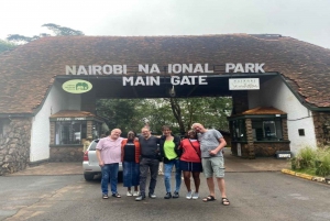 Nairobi National Park Half-Day Tour