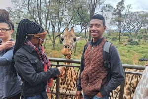 Nairobi NationalPark,Sheldrick Wildlife Trust&Giraffe Center