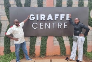 Nairobi NationalPark,Sheldrick Wildlife Trust&Giraffe Center