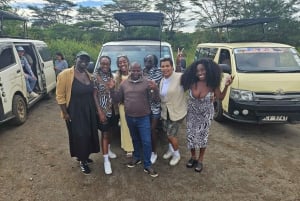 Nairobi NationalPark,Sheldrick Wildlife Trust&Giraffe Center