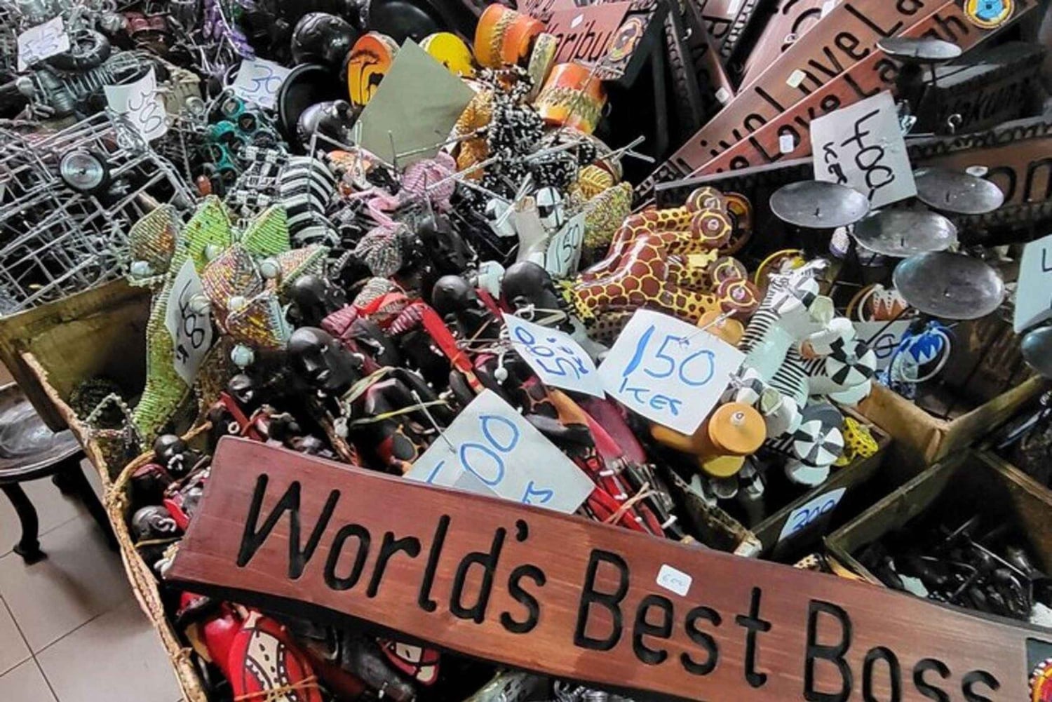 Nairobi: Guidad tur till Ngara Textile and Tailoring