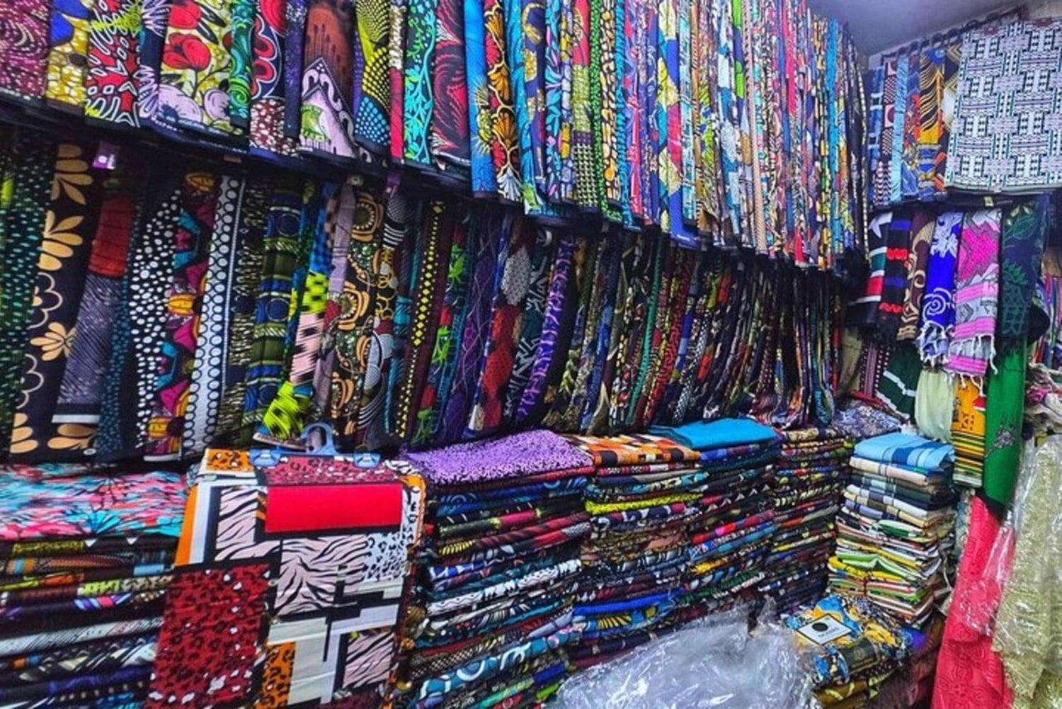 Nairobi: Guidad tur till Ngara Textile and Tailoring
