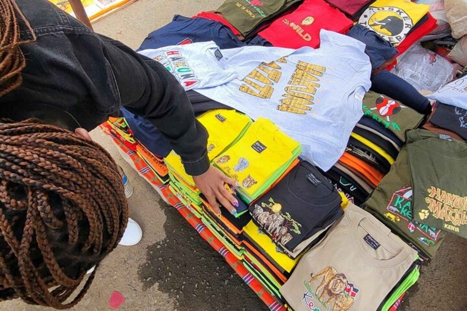 Nairobi: Guidad tur till Ngara Textile and Tailoring