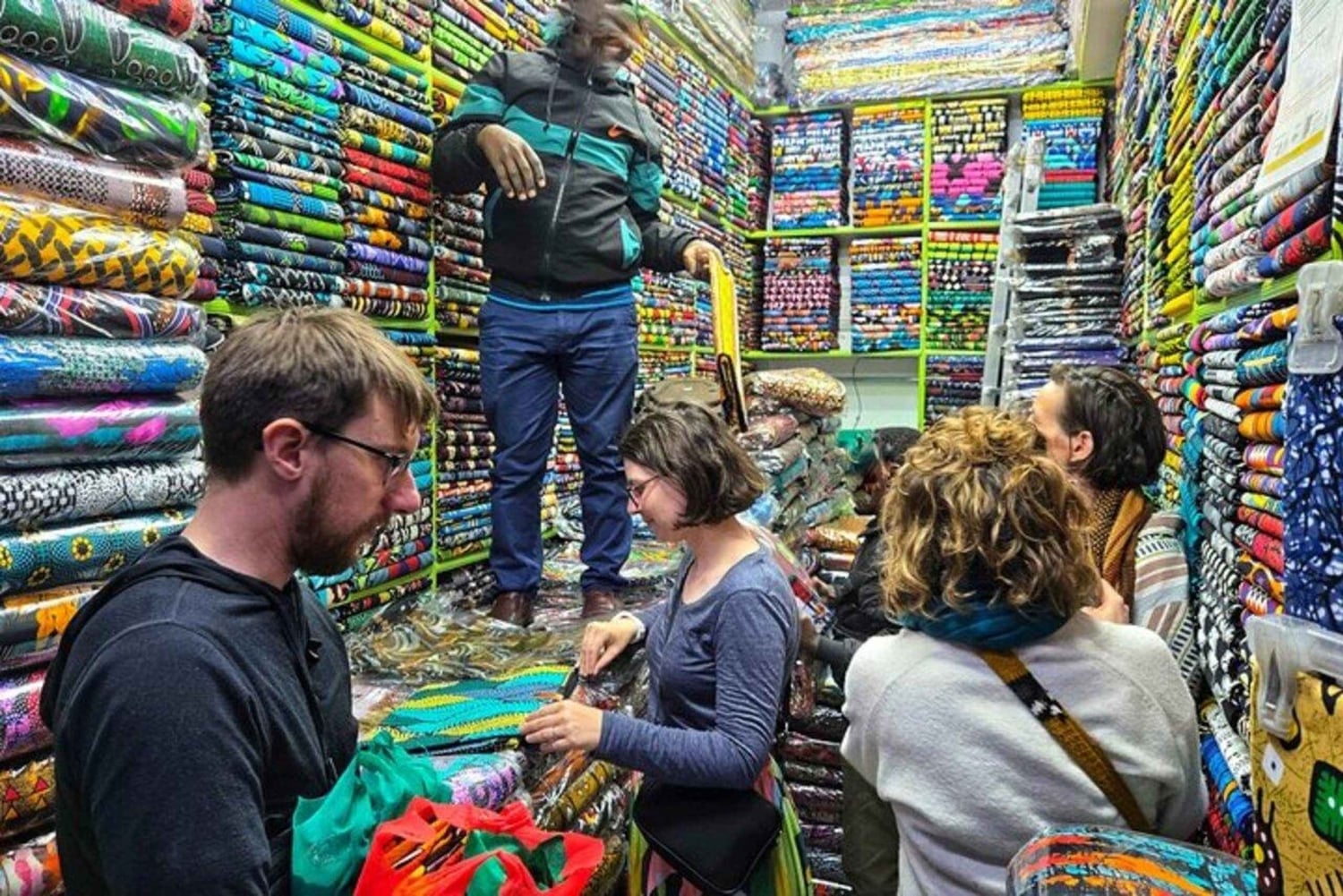 Nairobi: Guidad tur till Ngara Textile and Tailoring