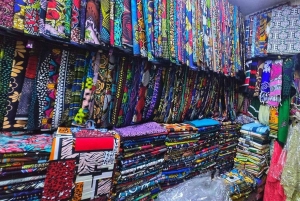 Nairobi: Guidad tur till Ngara Textile and Tailoring