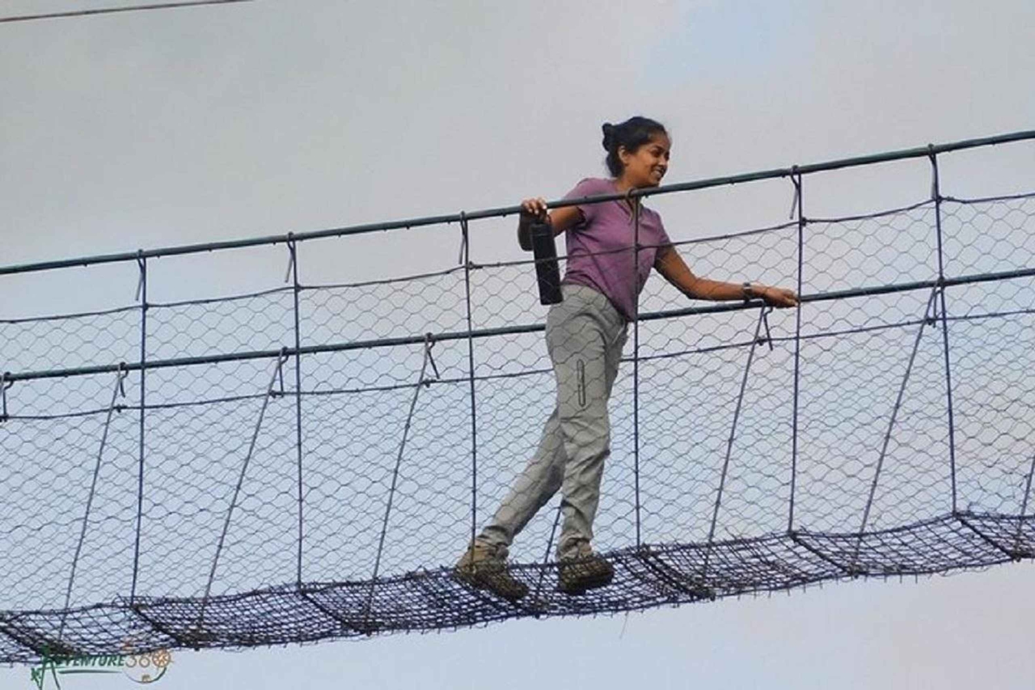 Найроби: Поход по лесу Нгаре Ндаре и Canopy Walk