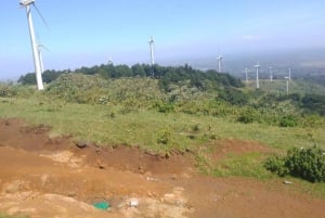 Nairobi: Ngong Hills Wandelen en Zip Lining Tour