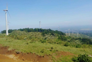 Nairobi: Ngong Hills -vaellus ja köysiliuku