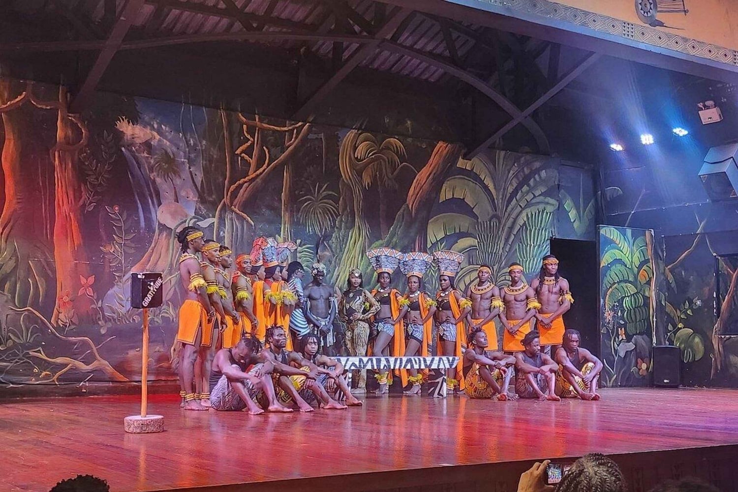 Nairobi : visite photographique nocturne avec prise en charge à l'hôtel