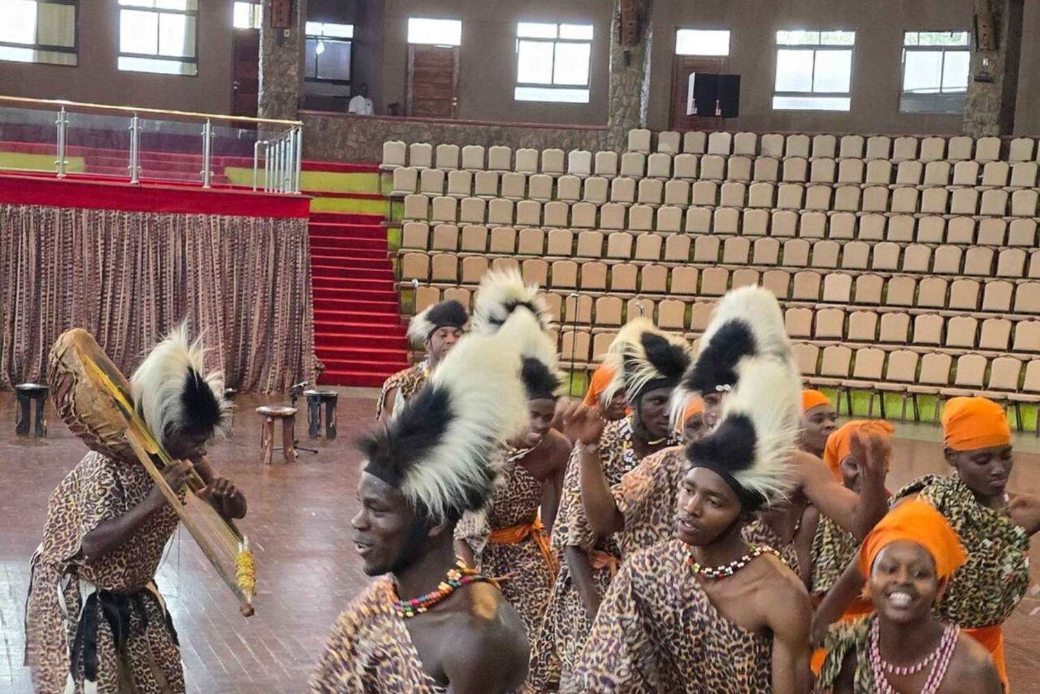 Nairobi: nocna wycieczka po sztuce ulicznej i występach muzycznych