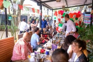 ナイロビ：ディナー、ドリンク、クラブ入場付きナイトライフツアー