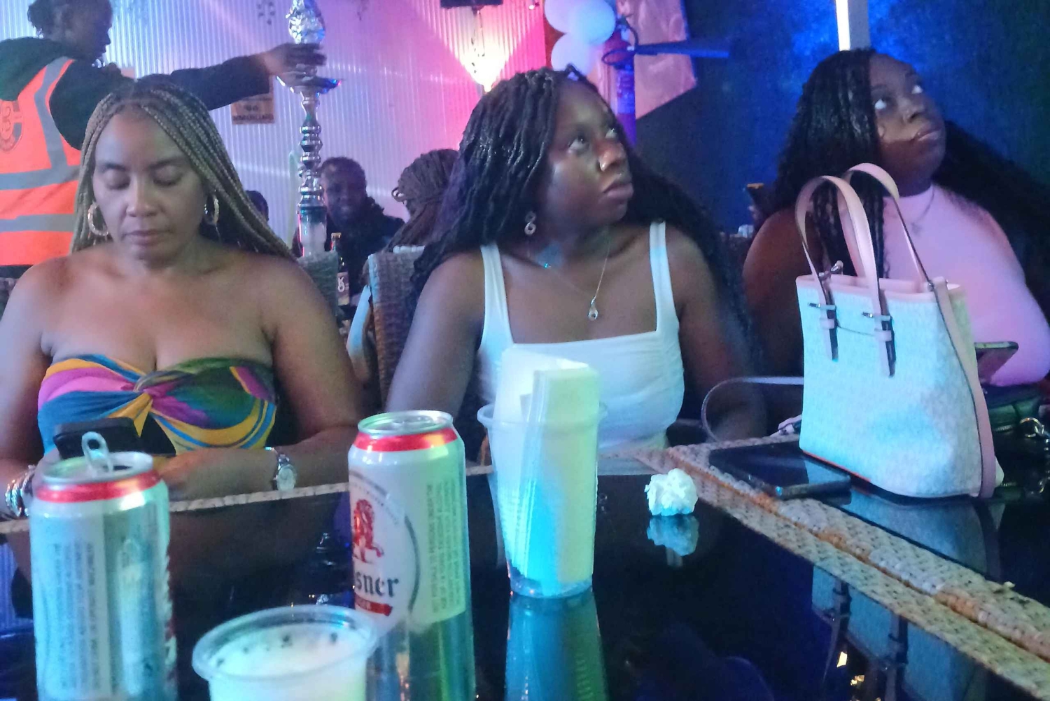 Nairobi: Nightlife Tour with Rooftop, Bars, and Clubs