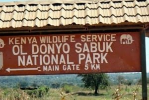 Nairobi: excursión de 1 día al parque nacional Ol Donyo Sabuk