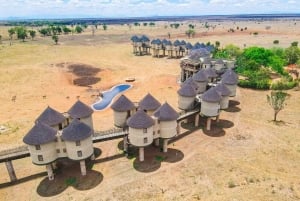 Nairobi eller Mombasa: 2-dages Salt Lick Safari Lodge-tur