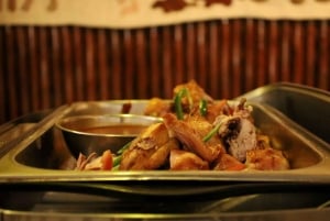 Nairobi eller Mombasa: 2-dages Salt Lick Safari Lodge-tur