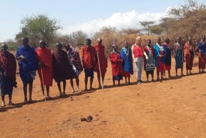 Nairobi: Safaritur med overnatning til Amboseli Nationalpark