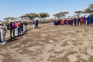 Nairobi: Safaritur med overnatning til Amboseli Nationalpark