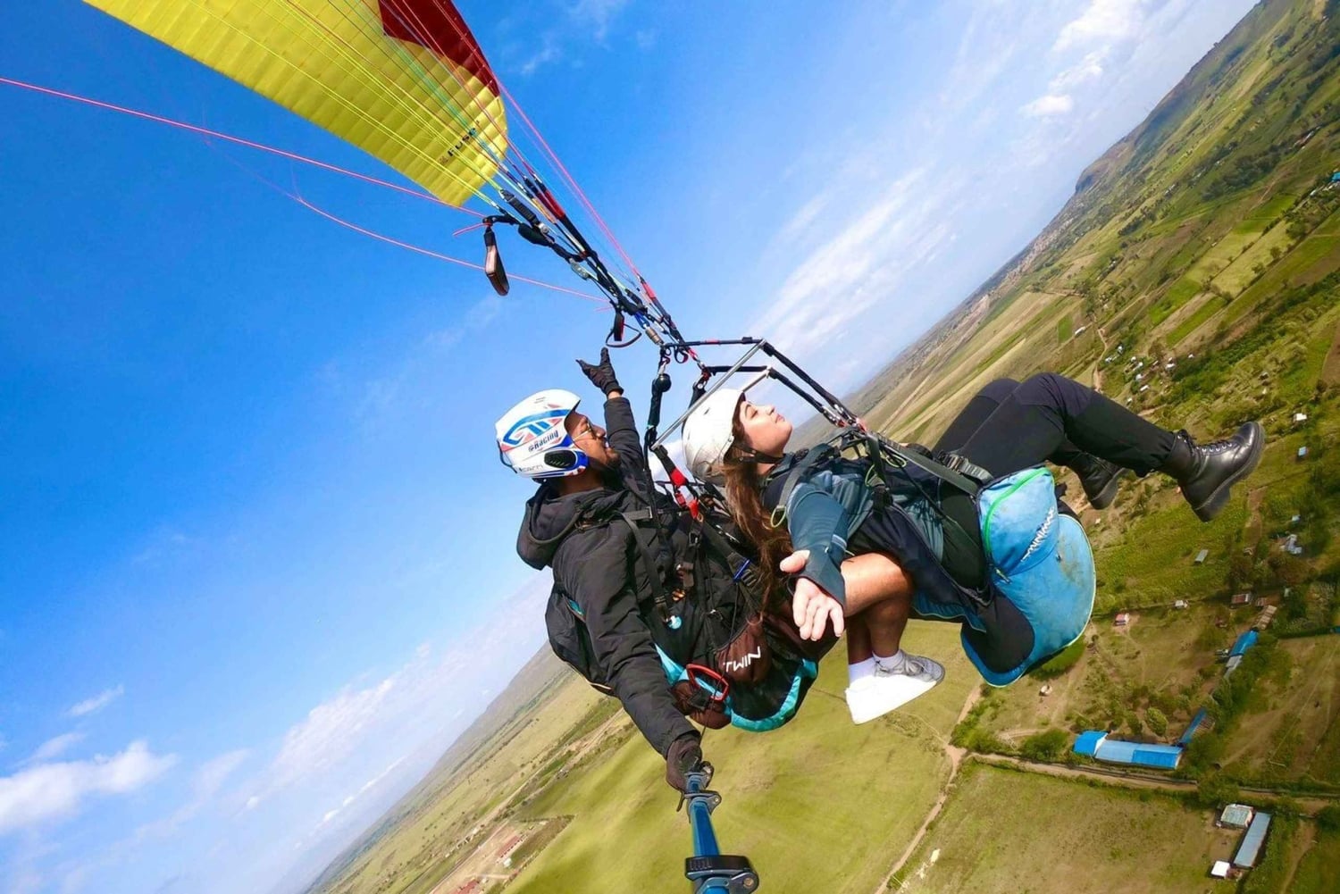 Nairobi: Paragliding und Zipline im Kereita Forest – Tagestour