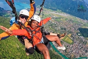 Nairobi: parapendio, crociera sul lago e picnic nella foresta