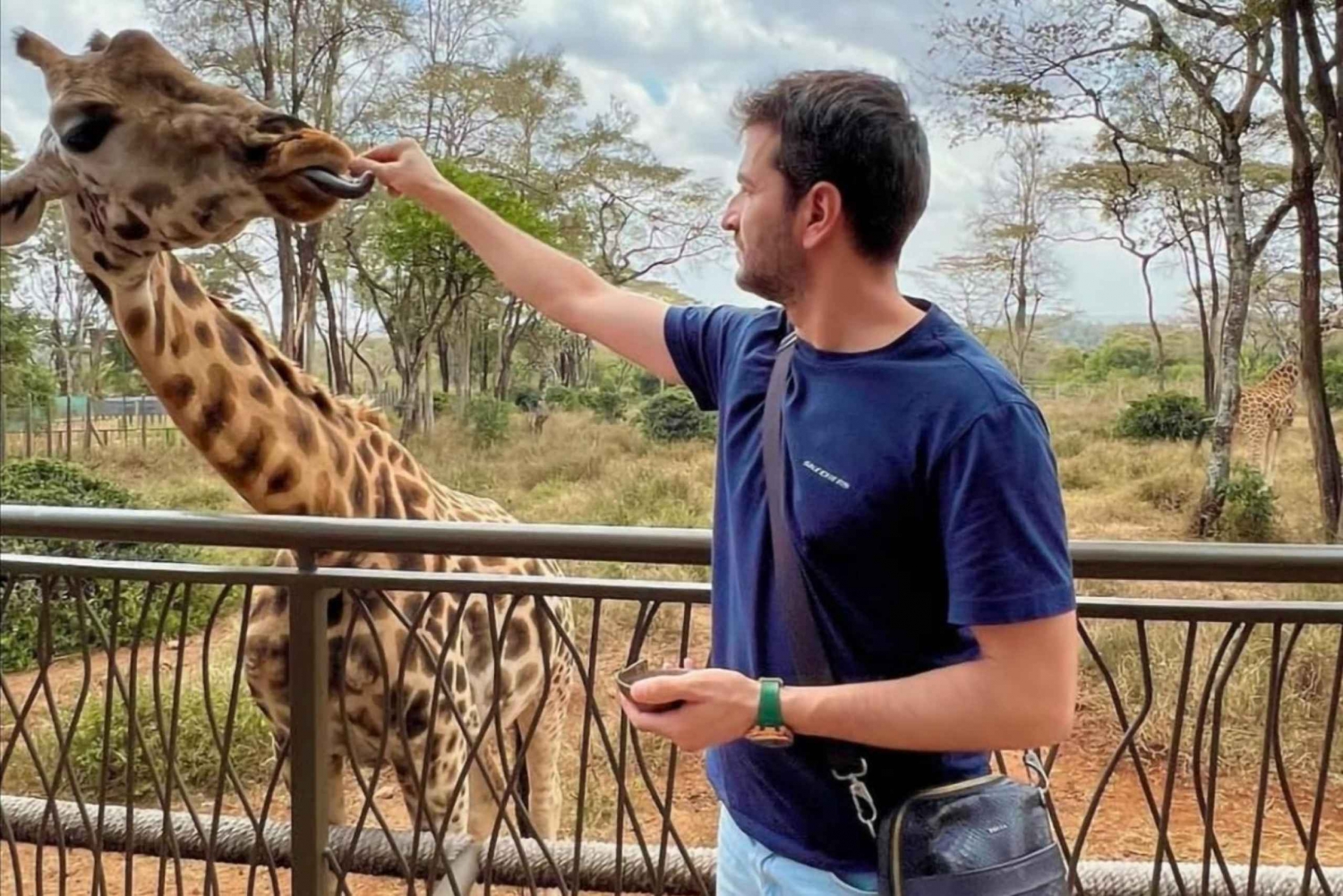 Nairobi park And Giraffe Center.
