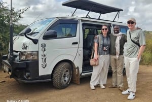 Park Narodowy Nairobi: przejażdżka z opcją zobaczenia słoni i żyraf