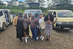 Park Narodowy Nairobi: przejażdżka z opcją zobaczenia słoni i żyraf