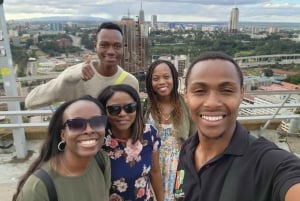 Nairobi: Partybus (matatu) eventyr