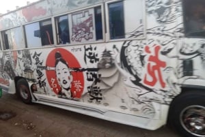 Nairobi: Partybus (matatu) eventyr