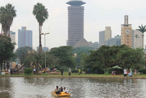 Nairobi: Private 4-Hour City Tour