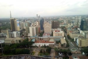 Nairobi: Private 4-Hour City Tour