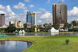 Nairobi: Private 4-Hour City walking Tour And Lunch.