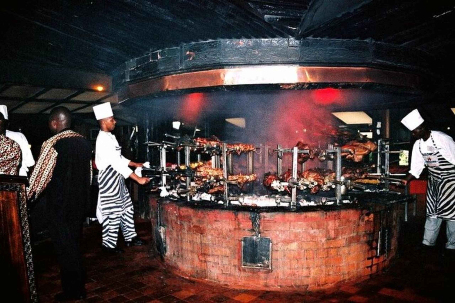 Nairobi: Private Fine Dining Tour with Wine Pairings