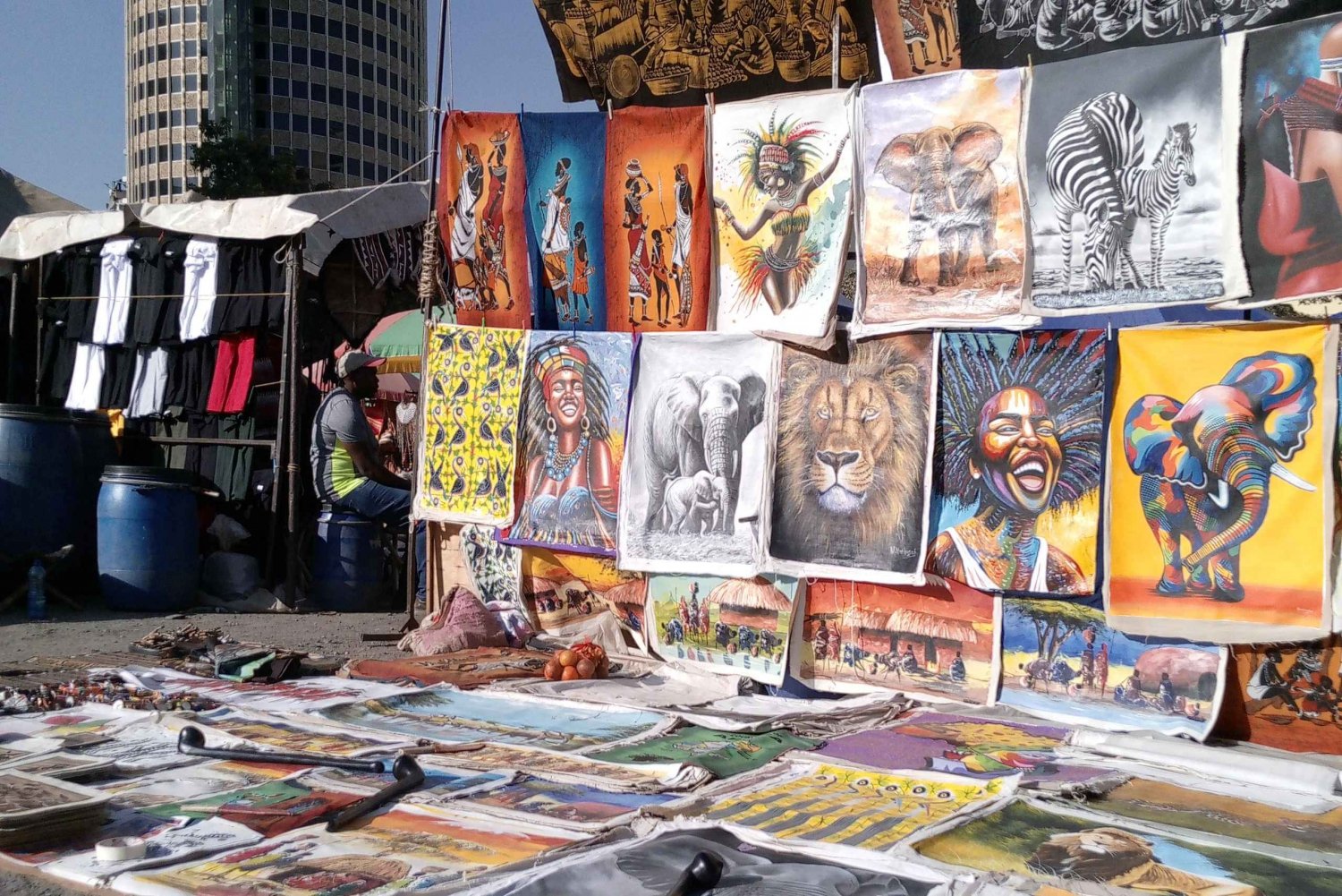 Nairobi: historisk vandringstur med lokal guide