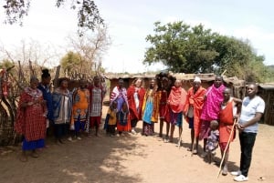 Nairobi: historisk vandretur med lokal guide