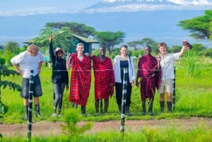 Nairobi: privat safari i Maasai Mara med lunsj og henting