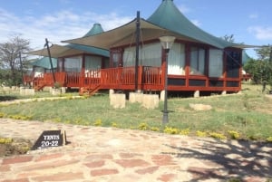 ナイロビアンボセリ国立公園プライベートサファリ（1泊