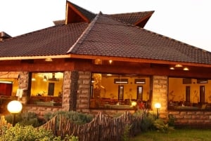 ナイロビアンボセリ国立公園プライベートサファリ（1泊