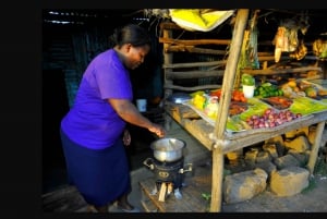 Prywatna tradycyjna kenijska lekcja gotowania z lunchem w Nairobi