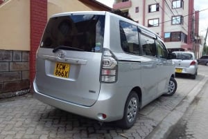 Nairobi: Private Transfer from Airport to Accommodation