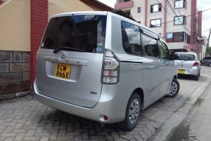 Nairobi: Privat transfer från flygplatsen till boendet