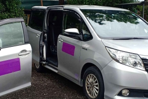 Nairobi: Yksityinen kuljetus lentokentälle tai rautatieasemalle