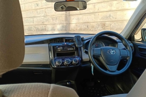 Nairobi: Yksityinen kuljetus lentokentälle tai rautatieasemalle