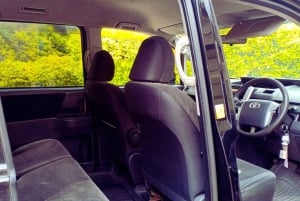 Nairobi: Yksityinen kuljetus lentokentälle tai rautatieasemalle