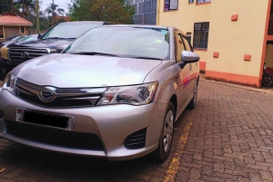 Nairobi: Yksityinen kuljetus lentokentälle tai rautatieasemalle